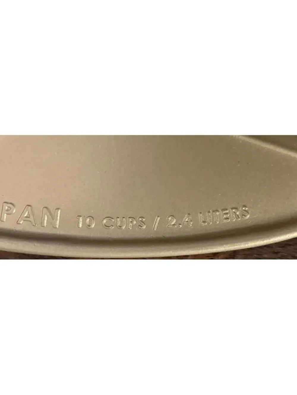 Nordic Ware Easter Bunny Cake Pan 10 Cup 2.4L Nonstick Aluminum 3D Rabbits USA